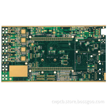 Impedance control medical circuit boards